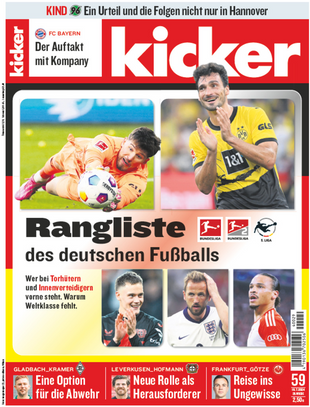 Artikelbild zu Artikel kicker 059/2024