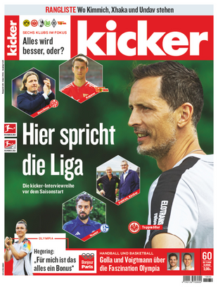 Artikelbild zu Artikel kicker 060/2024