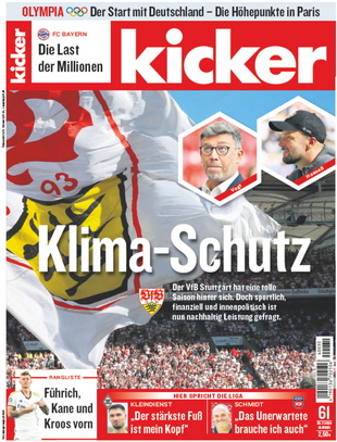 Artikelbild zu Artikel kicker 061/2024