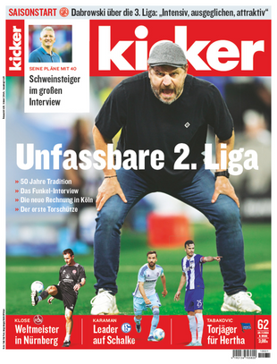 Artikelbild zu Artikel kicker 062/2024