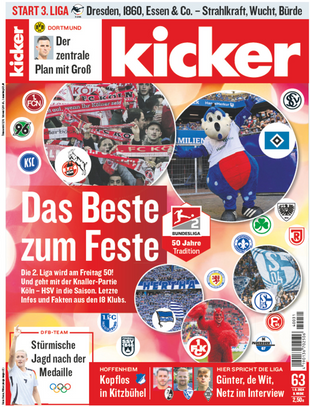 Artikelbild zu Artikel kicker 063/2024