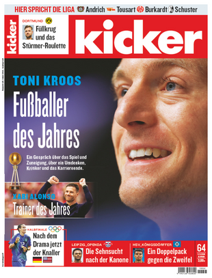 Artikelbild zu Artikel kicker 064/2024