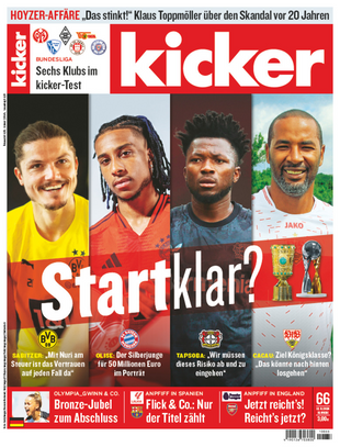 Artikelbild zu Artikel kicker 066/2024