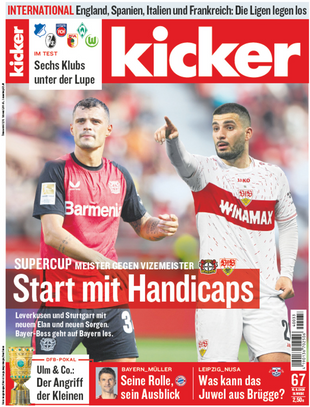 Artikelbild zu Artikel kicker 067/2024