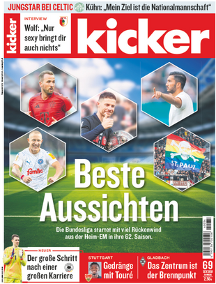 Artikelbild zu Artikel kicker 069/2024