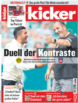 Artikelbild zu Artikel kicker 075/2024