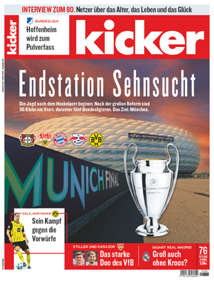 Artikelbild zu Artikel kicker 076/2024