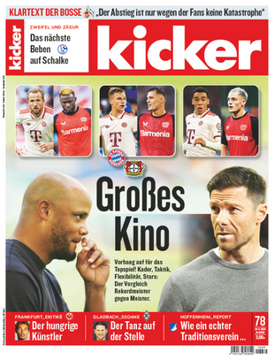 Artikelbild zu Artikel kicker 078/2024