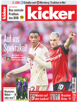 Artikelbild zu Artikel kicker 079/2024