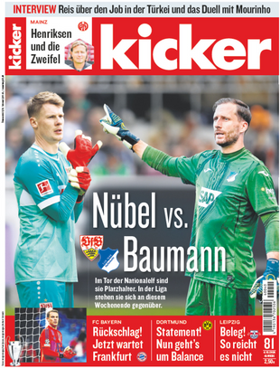 Artikelbild zu Artikel kicker 081/2024