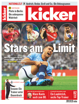 Artikelbild zu Artikel kicker 082/2024