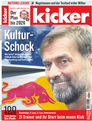 Artikelbild zu Artikel kicker 083/2024