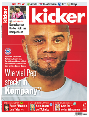 Artikelbild zu Artikel kicker 084/2024