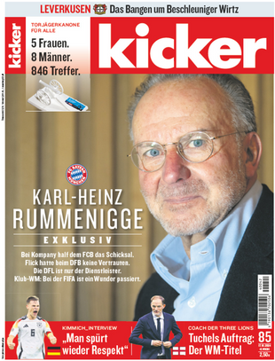 Artikelbild zu Artikel kicker 085/2024