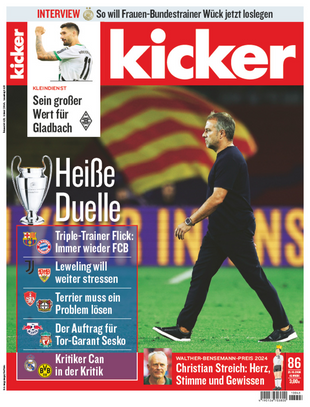 Artikelbild zu Artikel kicker 086/2024