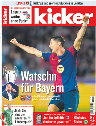 Artikelbild zu Artikel kicker 087/2024