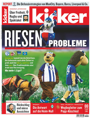 Artikelbild zu Artikel kicker 088/2024