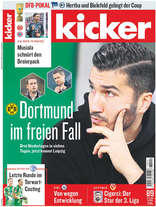 Artikelbild zu Artikel kicker 0089/2024