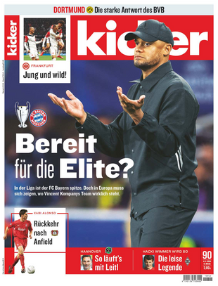 Artikelbild zu Artikel kicker 0090/2024