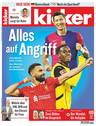 kicker 100/2024