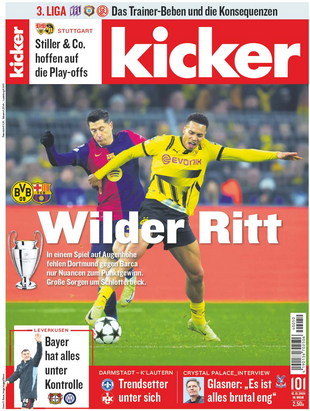 kicker 101/2024