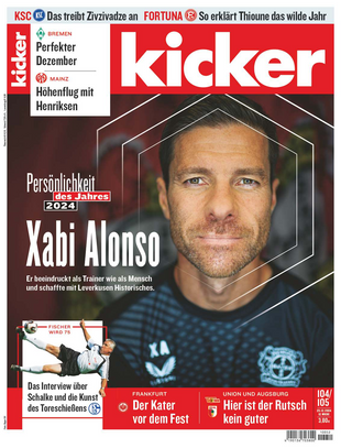 kicker 104/2024