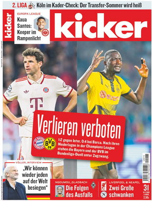 kicker 031/2025