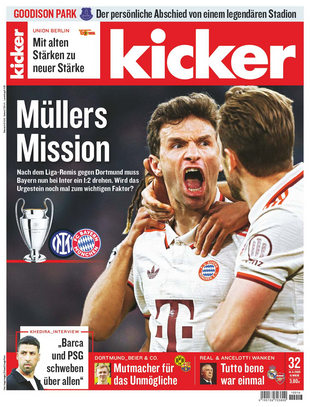 kicker 032/2025
