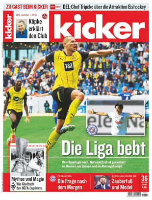 kicker 036/2025