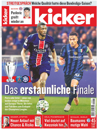 kicker 045/2025