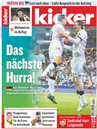 kicker 053/2025