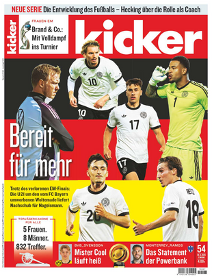 kicker 054/2025