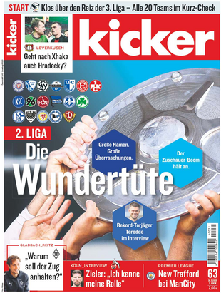 kicker 063/2025