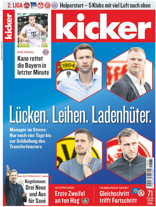 kicker 071/2025