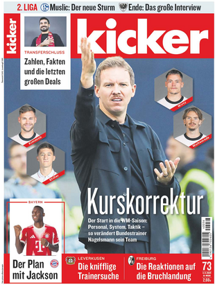kicker 073/2025