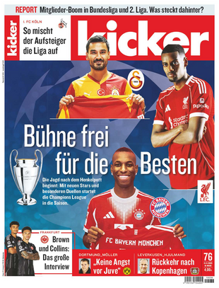 kicker 076/2025