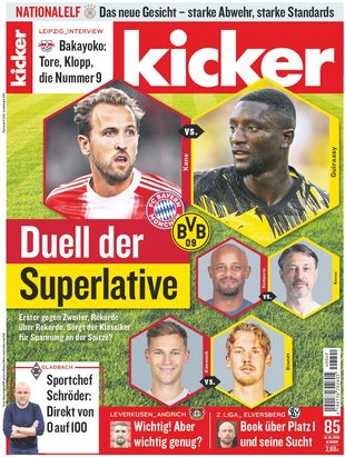 kicker 085/2025
