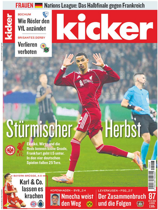 kicker 087/2025