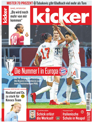 kicker 091/2025