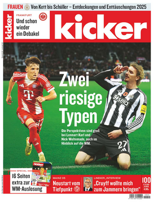 kicker 100/2025