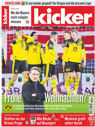 kicker 103/2025