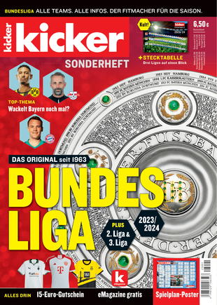 kicker Sonderheft Bundesliga 2023/24