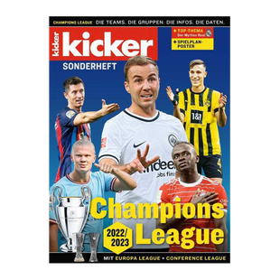 kicker Sonderheft Champions League 2022/23