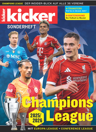 kicker Sonderheft Champions League 2025/26