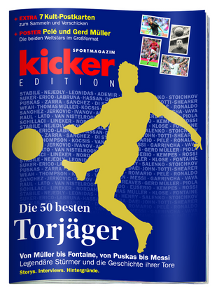 kicker Edition Die 50 besten Torjäger