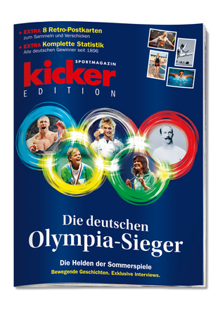 kicker Edition Die deutschen Olympiasieger