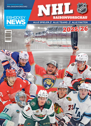 Eishockey News NHL Sonderheft 2025/26