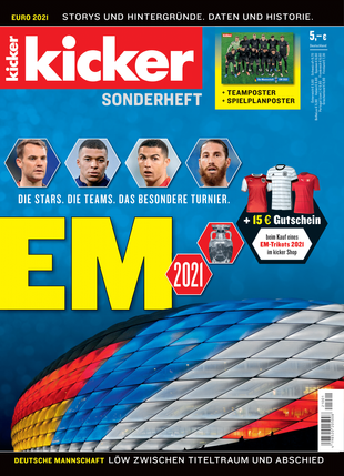 kicker Sonderheft EM 2021