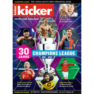 kicker Extra 30 Jahre Champions League