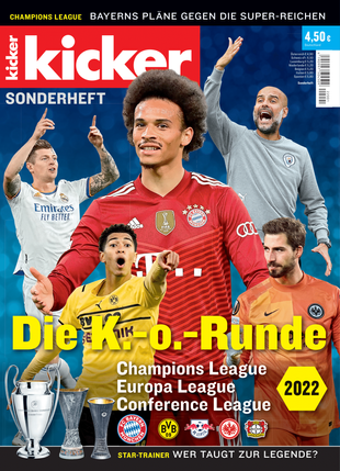 kicker Sonderheft Die K.-O.-Runde 2022